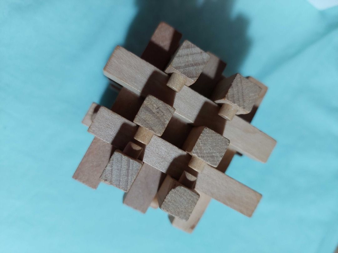 wooden puzzle (Category: Board Games & Puzzles) located in Antipolo. Submitted by cychiyo (Listing ID 1287230500, Image 3). Description: wooden puzzle sample photo 1; actual item in photos 2 and 3 complete pieces level of difficulty: easy to medium payment via BDO s/a.