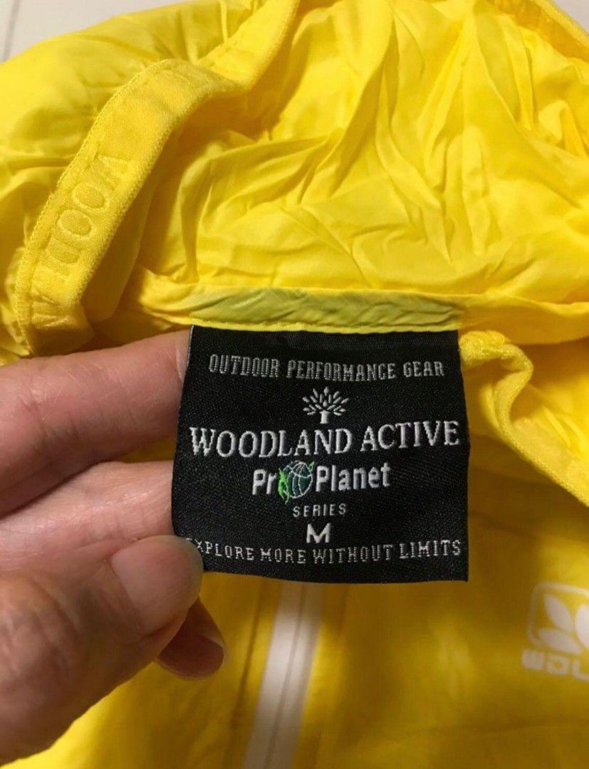 Woodland active pro planet jacket discount