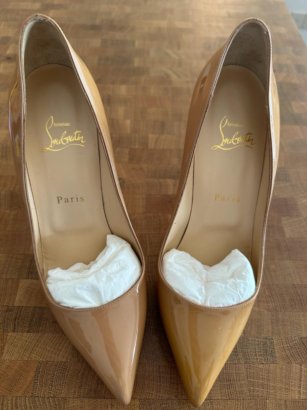 Christian louboutin pigalle new arrivals plato 120