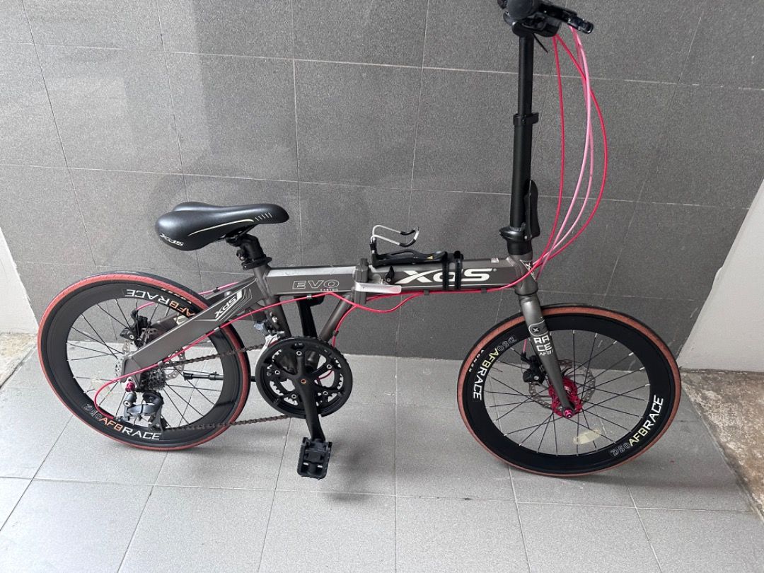 Xds evo 2024 folding bike