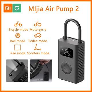 Xiaomi Mijia Electric Inflator 2 Car Air Compressor upgraded version Inflatable Treasure