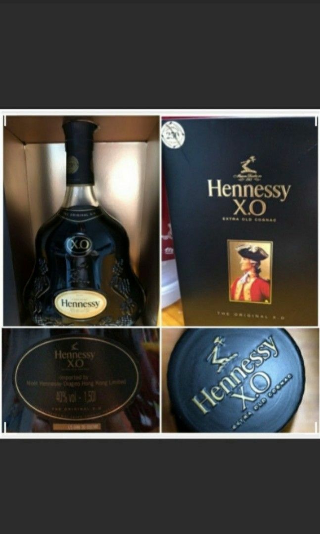 搬屋急清： (保證絕對真貨) 全新未開封極品VSOP Hennessy XO Cognac