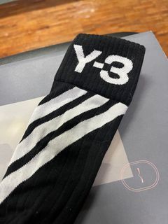 Y3 long socks