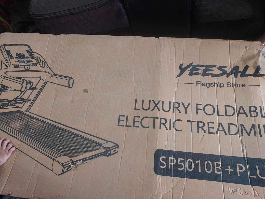 Yeesall treadmill new arrivals
