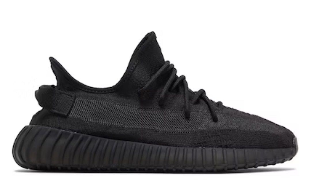 yeezy boost 350 v2 onyx sneakers