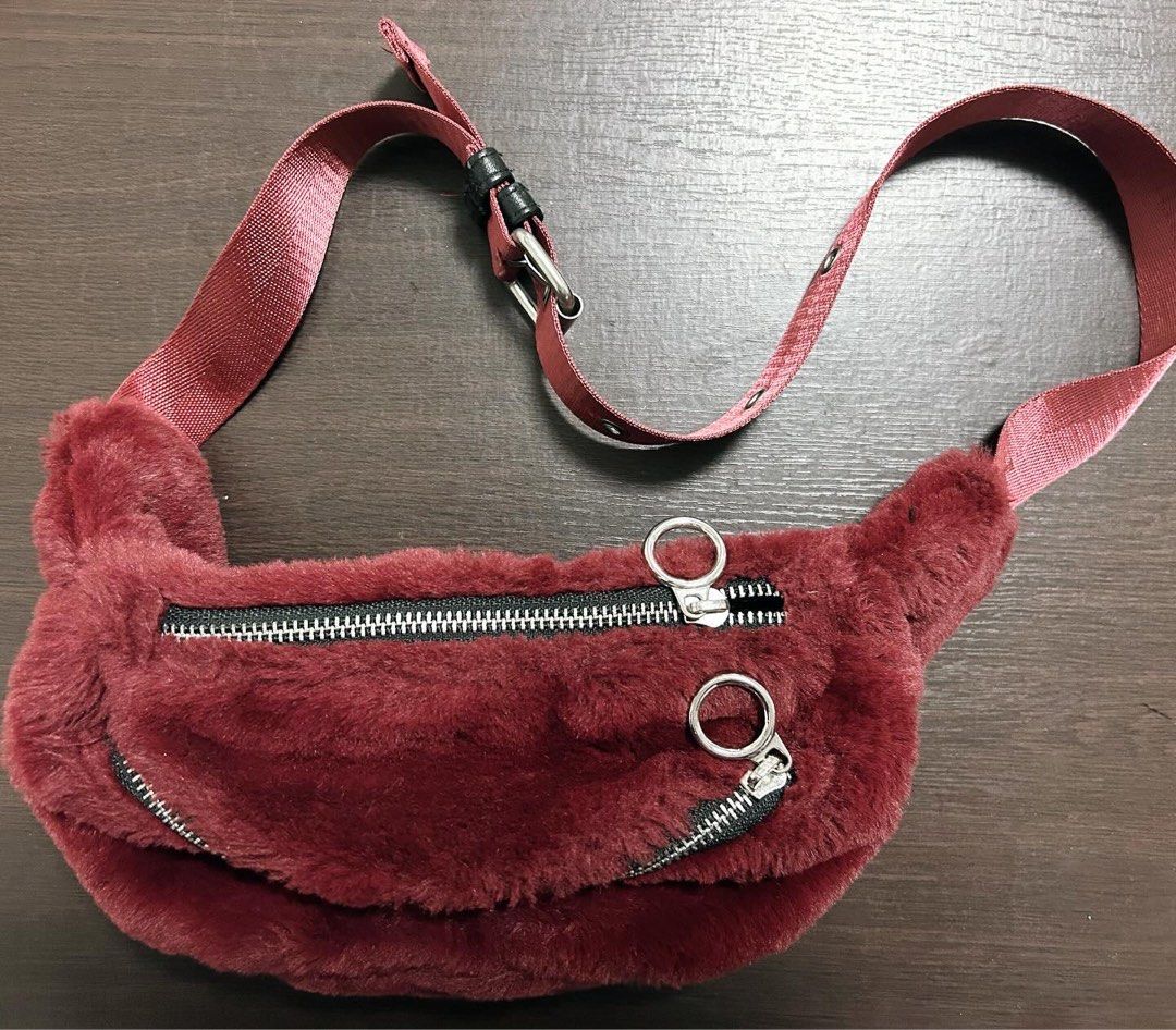 Zara Red Fanny Pack or Belt Bag
