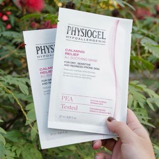 10片$160💖5500+好評包順豐‼️ PHYSIOGEL 霏絲佳 Physiogel 抗敏紓緩面膜 舒緩修紅安膚柔潤面膜 27ml一片舒緩修護屏障維穩褪紅ai面膜 PHYSIOGEL HYPOALLERGENIC CALMING RELIEF A.I. SOOTHING MASK FOR DRY, SENSITIVE AND REDNESS-PRONE SKIN mask。77788864189153320705110
