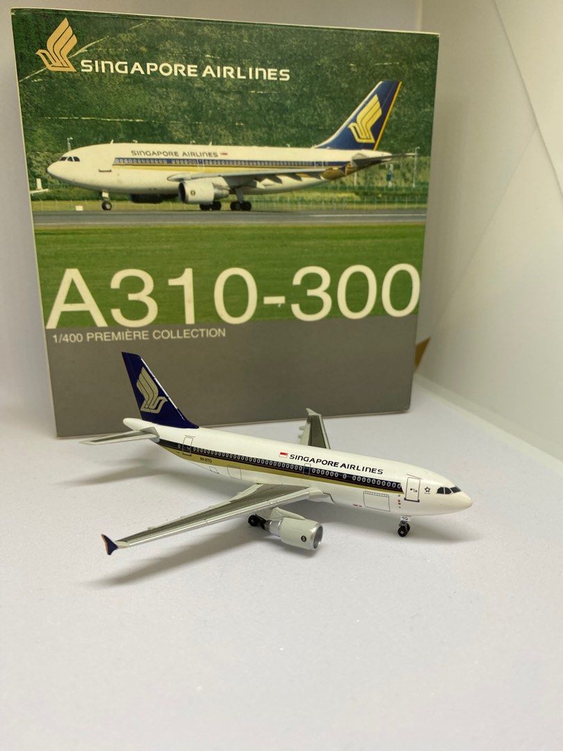 1:400 Dragon Wings Singapore Airlines A310-300, Hobbies & Toys 