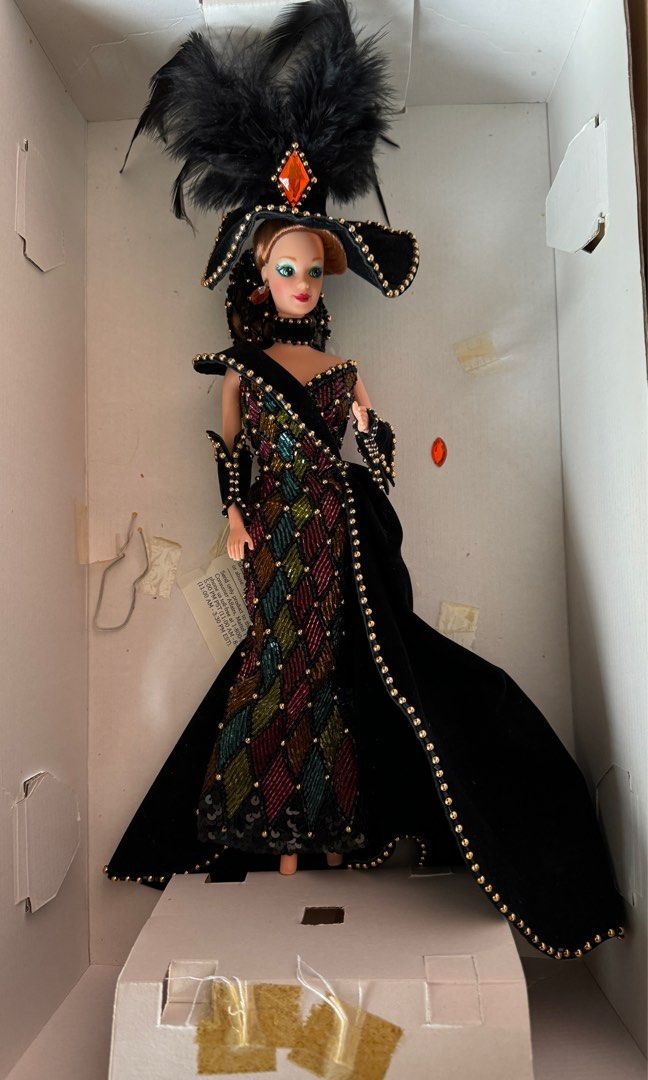1993 Bob Mackie Masquerade Ball Barbie Doll, 興趣及遊戲, 收藏品及