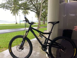 2011 santa top cruz heckler