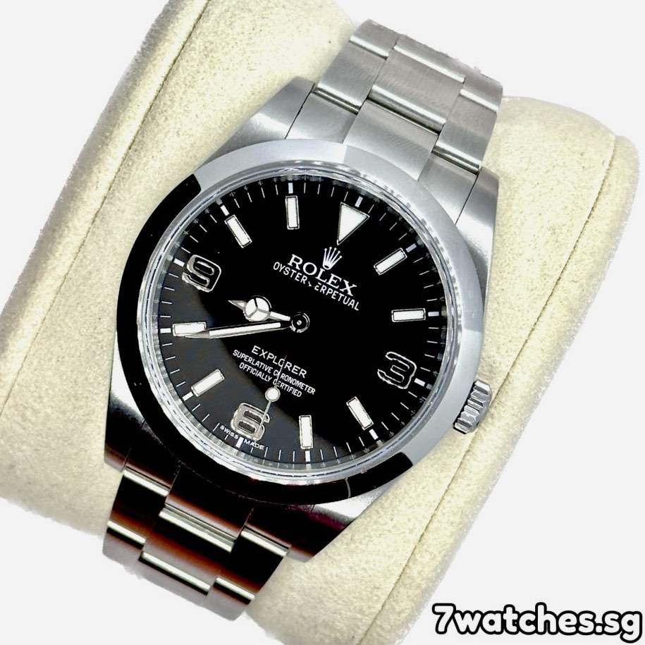 Rolex clearance explorer 2015