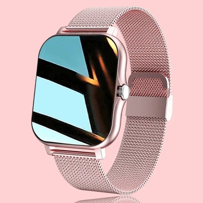 2023 New Smart Watch Women Fashion Bluetooth Call Watch Fitness Tracker Waterproof Sports Ladies Men Smartwatch For Android IOS Carousell