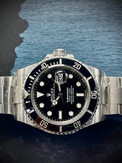 ‘21 Rolex Submariner Date 41 126610LN Black Dial Steel