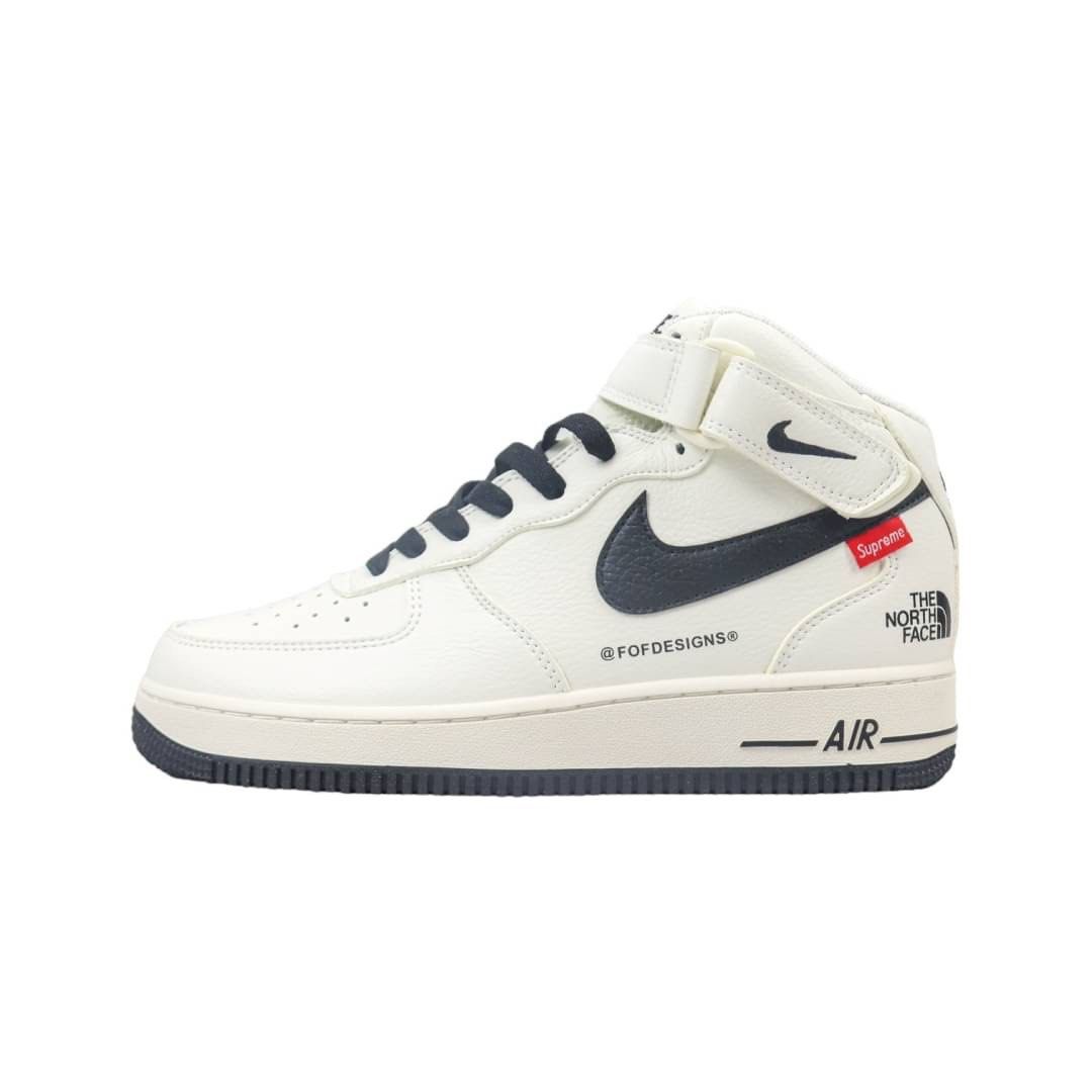 3 6 Nike AF1 Mid X The North Face X Supreme 1