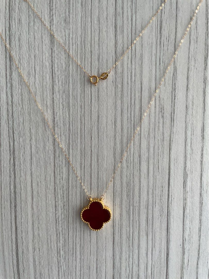 Real gold necklace outlet