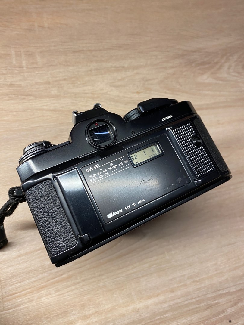 Dos Nikon MF-16 Pour Appareils FE, FM, FM-2, FE-2, FA - Occasion