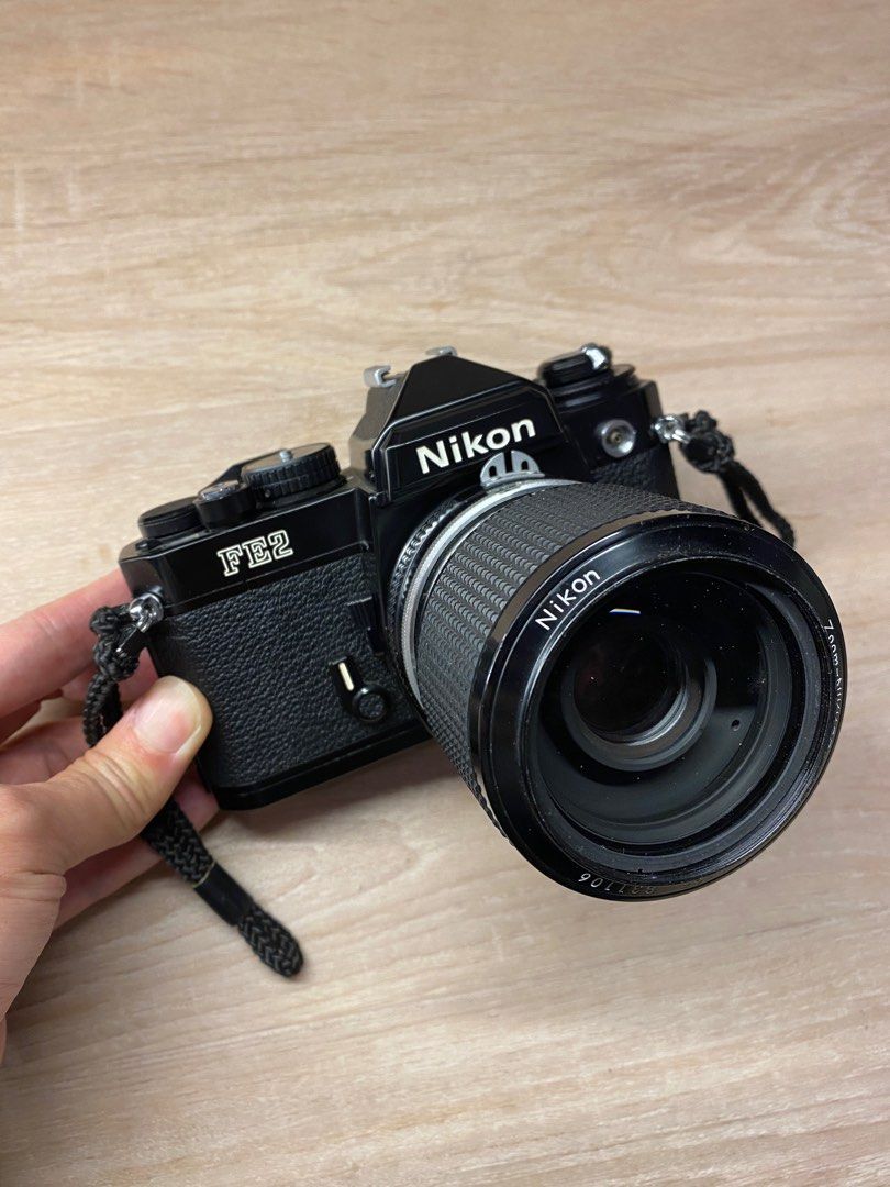 ニコンFE2 & EL2 レンズ付 - フィルムカメラ