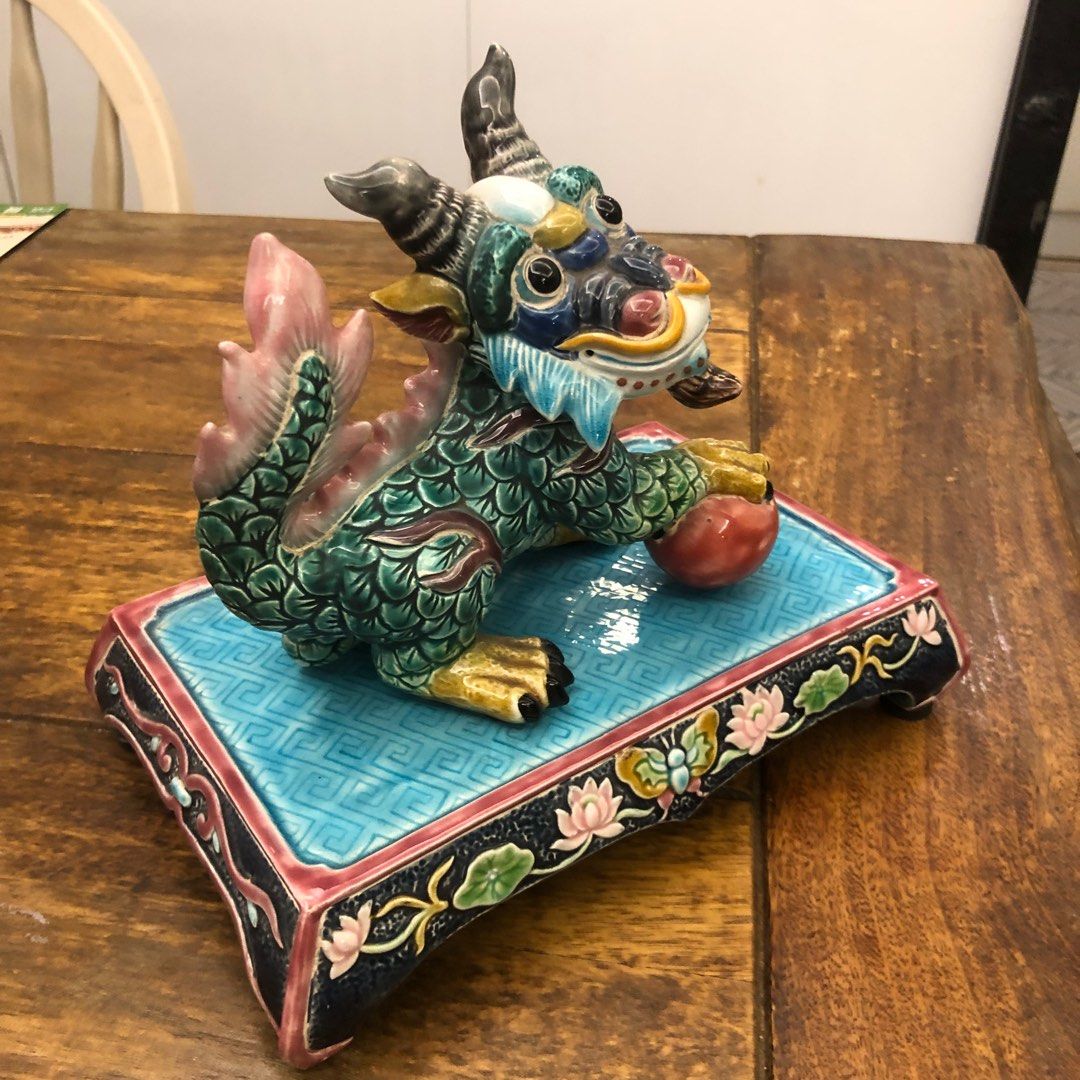 陶板画　侯春廷　瑞獅　交趾陶器吉祥圓案　中国 陶板画 侯春廷 瑞獅 交趾陶器吉祥圓案 中国 （2025年最新】Yahoo