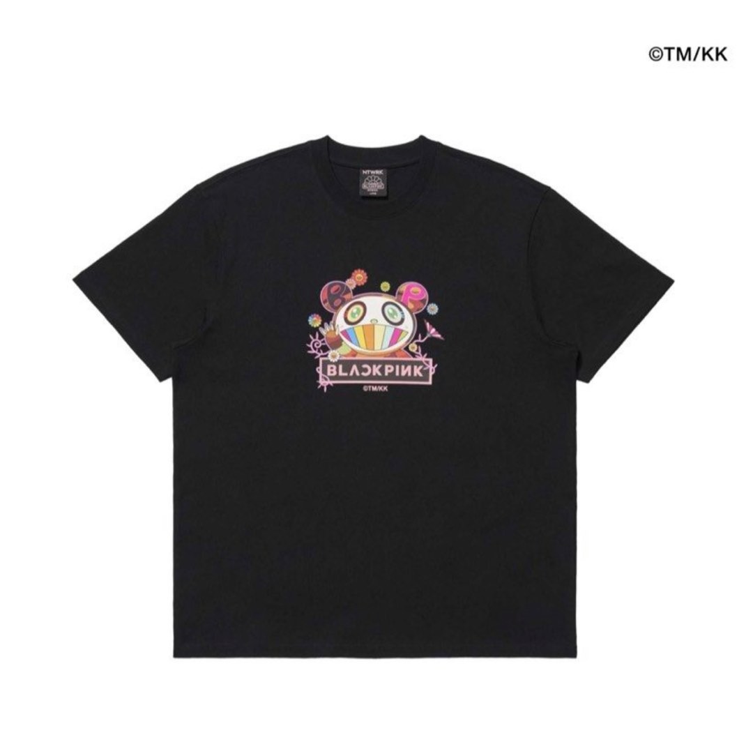 ランキングや新製品 【限定】BLACKPINK+村上隆T-Shirt (Vintage Black ...