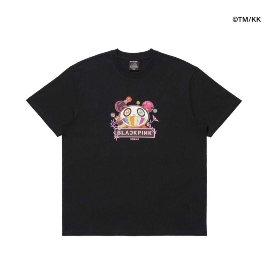 現貨] Blackpink x Takashi Murakami 村上隆T-shirt Tee size L
