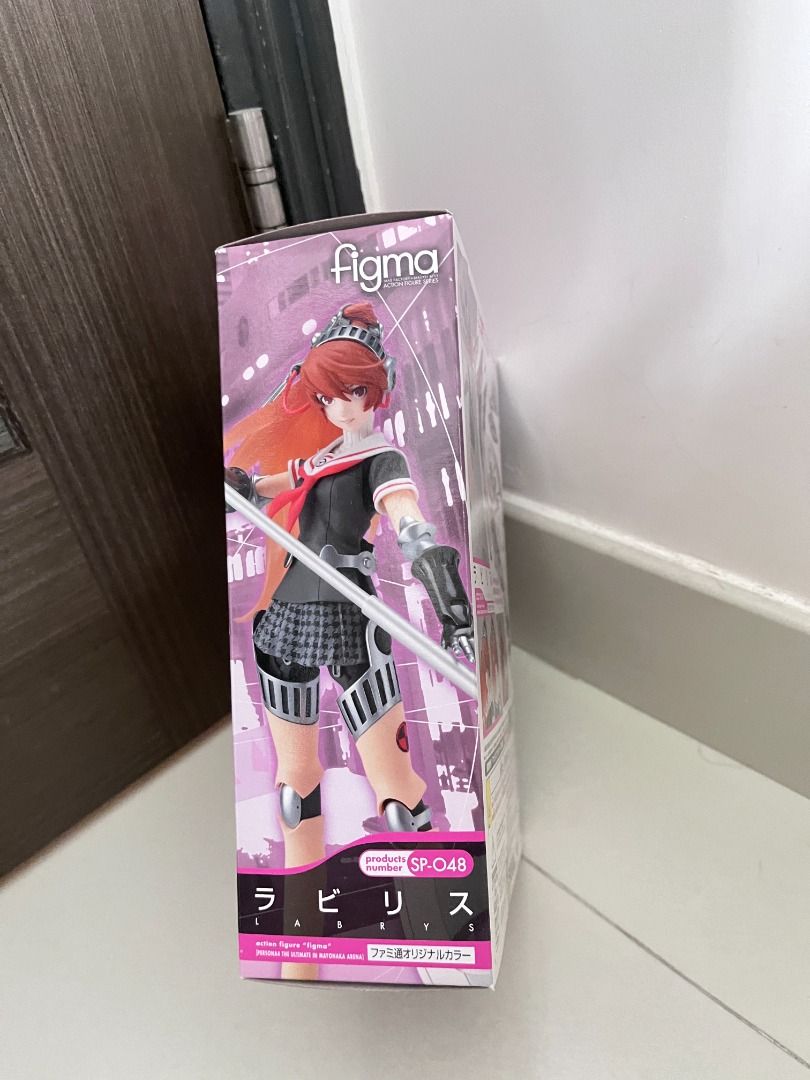 全新 figma SP-048 Labrys: Famitsu Original Color, 興趣及遊戲, 玩具 & 遊戲類 - Carousell