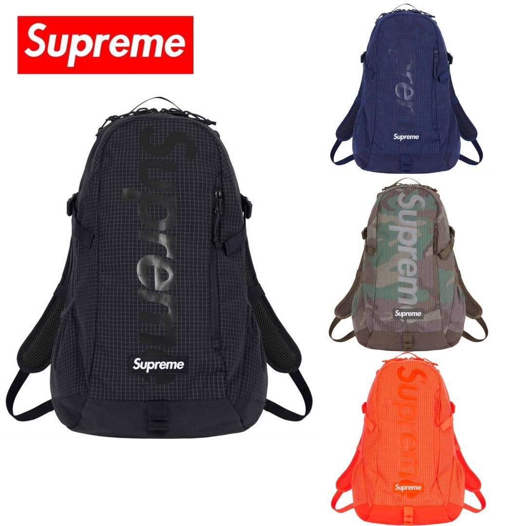 新製品情報も満載 Supreme Supreme 24SS Backpack - メンズ