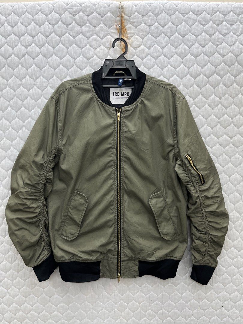 Divided bomber best sale jacket