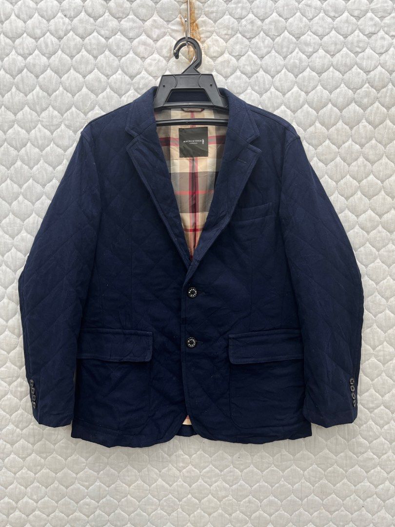 Burberry clifton quilted best sale blazer