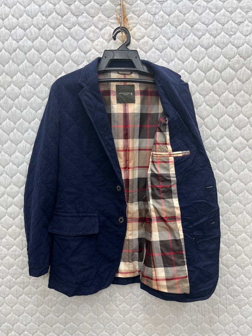 Burberry clifton quilted blazer new arrivals