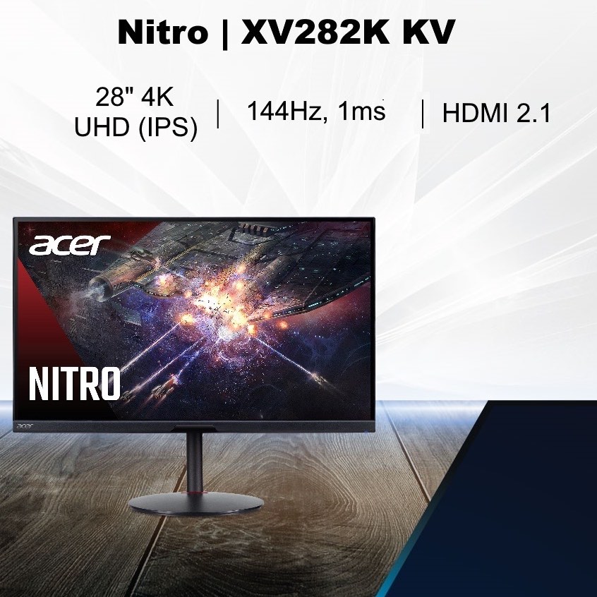 Acerゲーミングモニター SigmaLine 28インチ 4K Acer 4k モニター 28