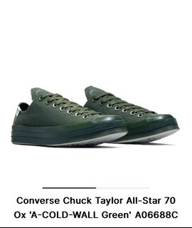 Chuck taylor online 7s green