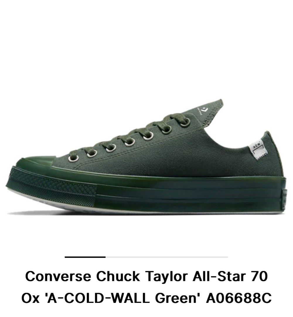 Mens green sales converse low tops