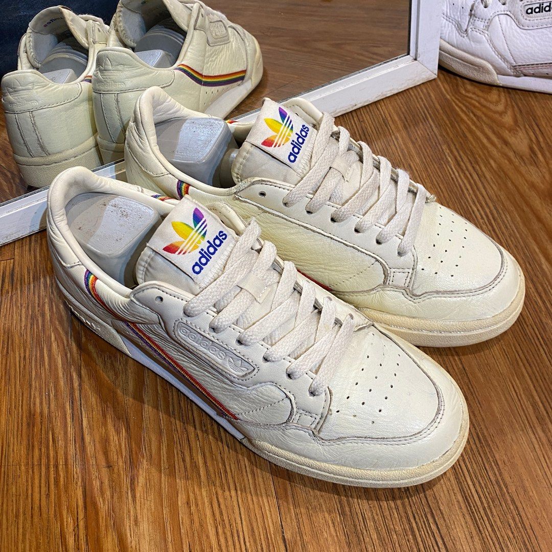 Adidas continental discount 80s pride