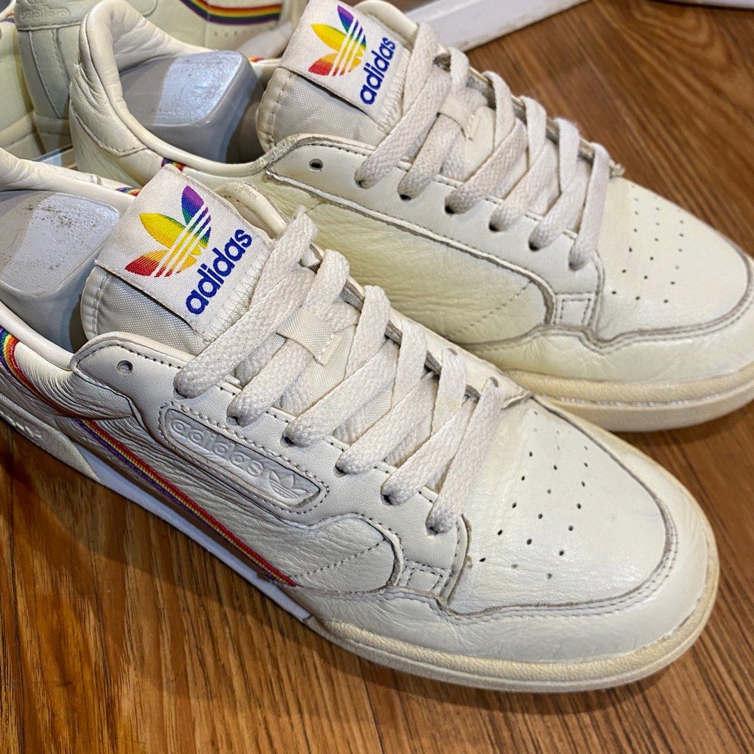 adidas continental 80 pride pack