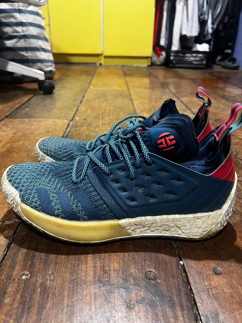 Harden vol 2 top cyan