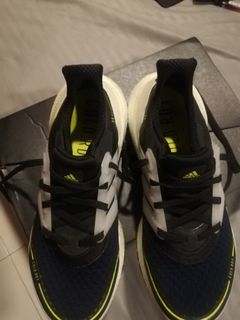 Adidas ultra boost 4.0 parley core black cloud white trainer clearance