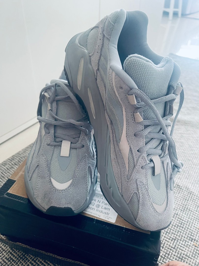 Adidas Yeezy Boost 700 V2 hospital blue Men s Fashion Footwear Sneakers on Carousell