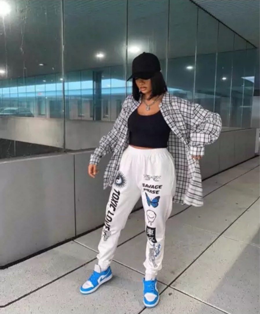 Adika Tokyo sweatpants Carousell