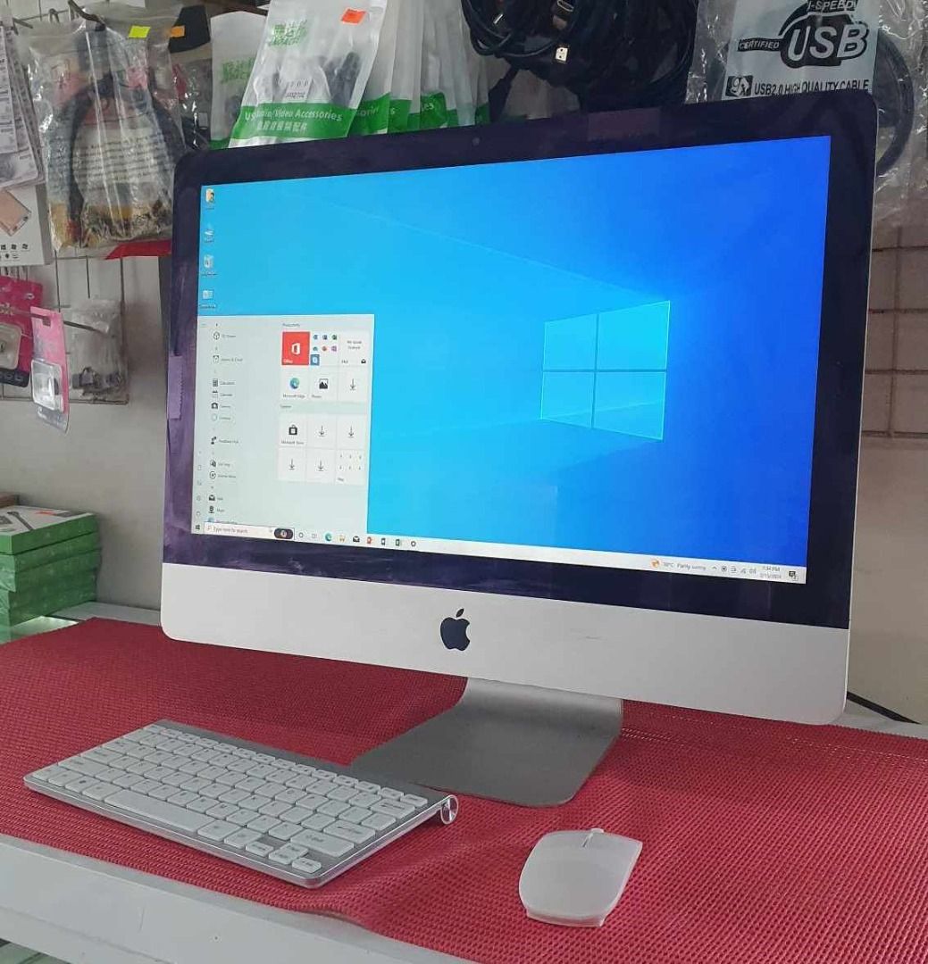 AIIinOne PC on SALE Mac/Windows For Editing Complete (Category: Desktops) located in Mandaluyong City. Submitted by mircomputer (Listing ID 1287449883, Image 1). Description: original iMac/AIO 22inch Slim 8/16gbram SSD on SALE 12,950 specs/description/prices click see more your choice of Windows OS or MAC OS 1.iMac 22 Slim/Core i5 2.7ghz/8gbram/1TB HDD/Wifi/webcam/bluetooth P 12,950 2.iMac 22 Slim/Core i5 2.7ghz/8gbram/256gbSSD/Wifi/webcam/blueto