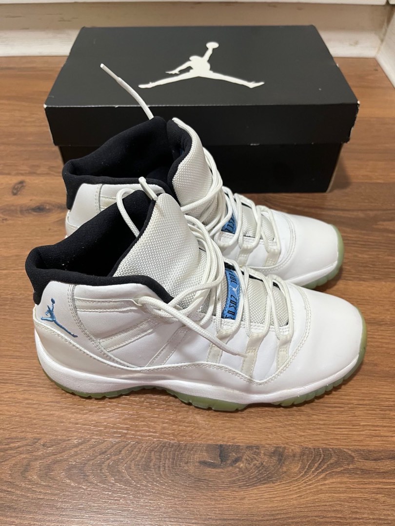 Air Jordan 11 Legend Blue high 38 5.5Y Carousell