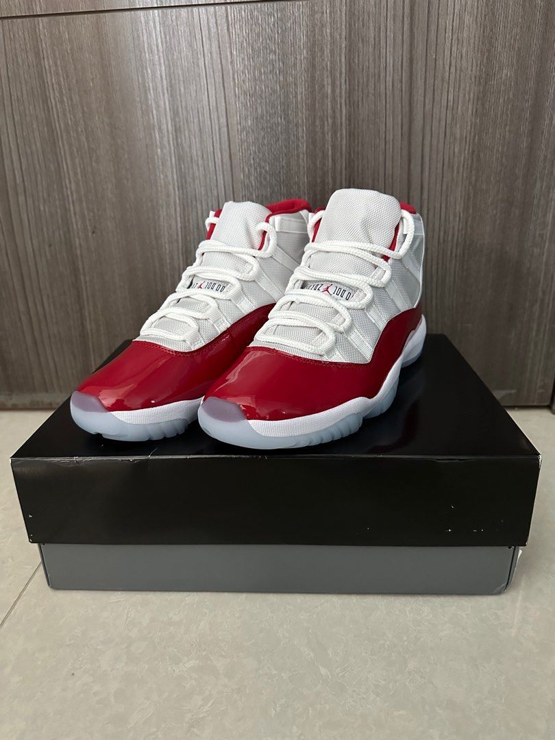 Jordan 11 retro red low outlet