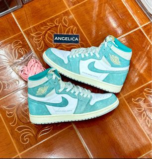 Jordan 1 turbo green discount femme