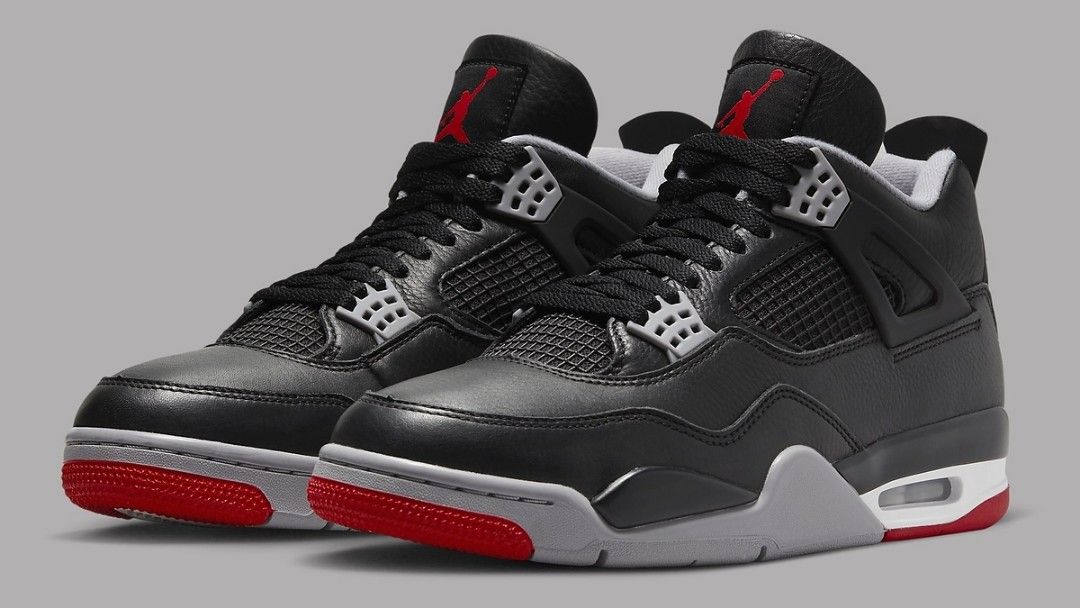 Air Jordan 4 Bred Reimagined US 10.5