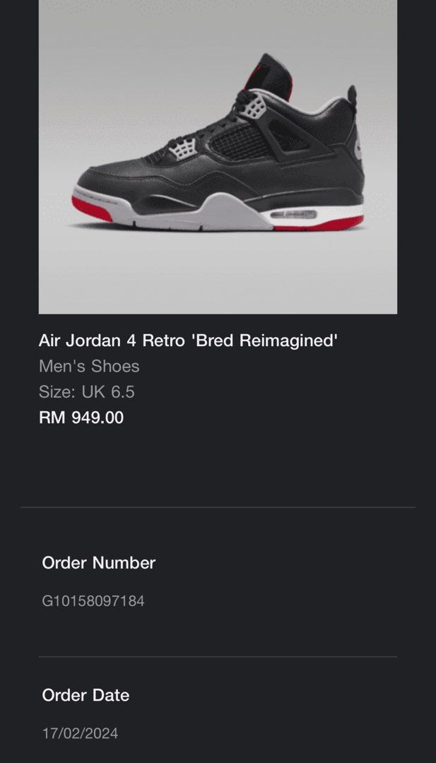 Jordan numbers in order on sale