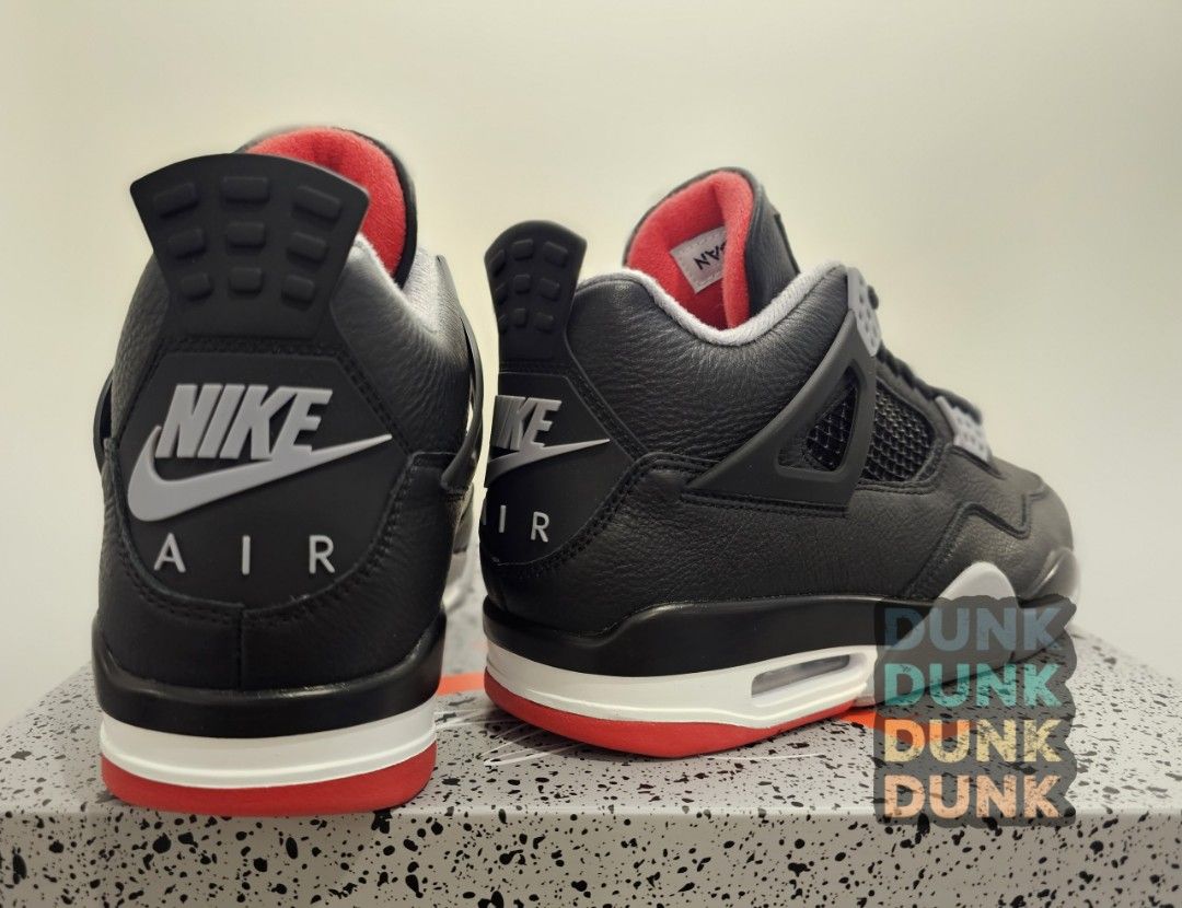 Air Jordan 4 Retro Bred Reimagined