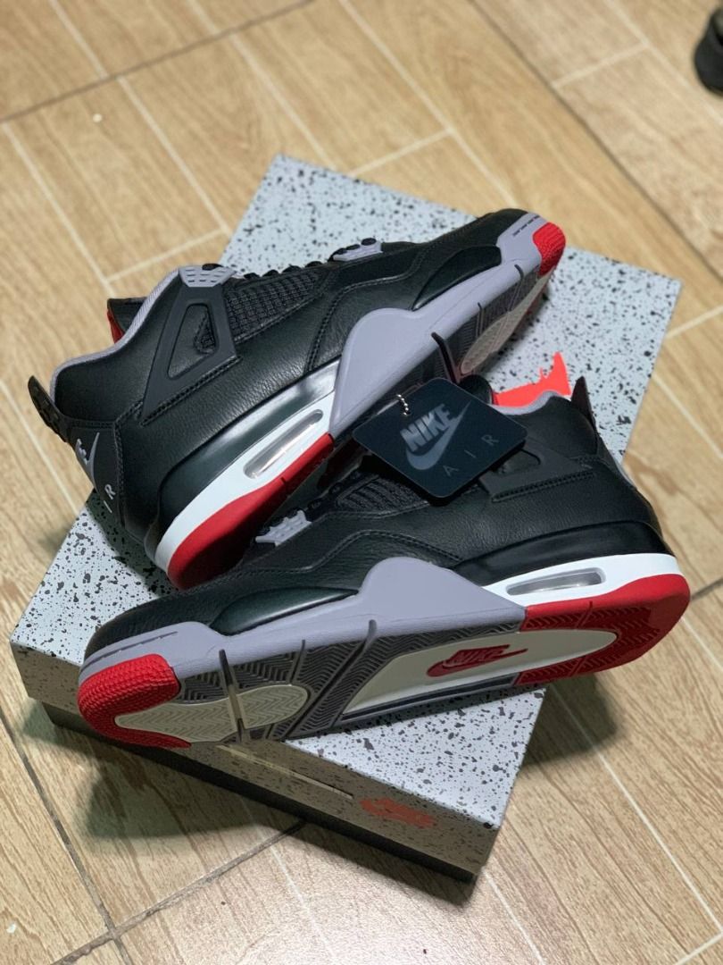 Jordan 4 top bred size 11.5