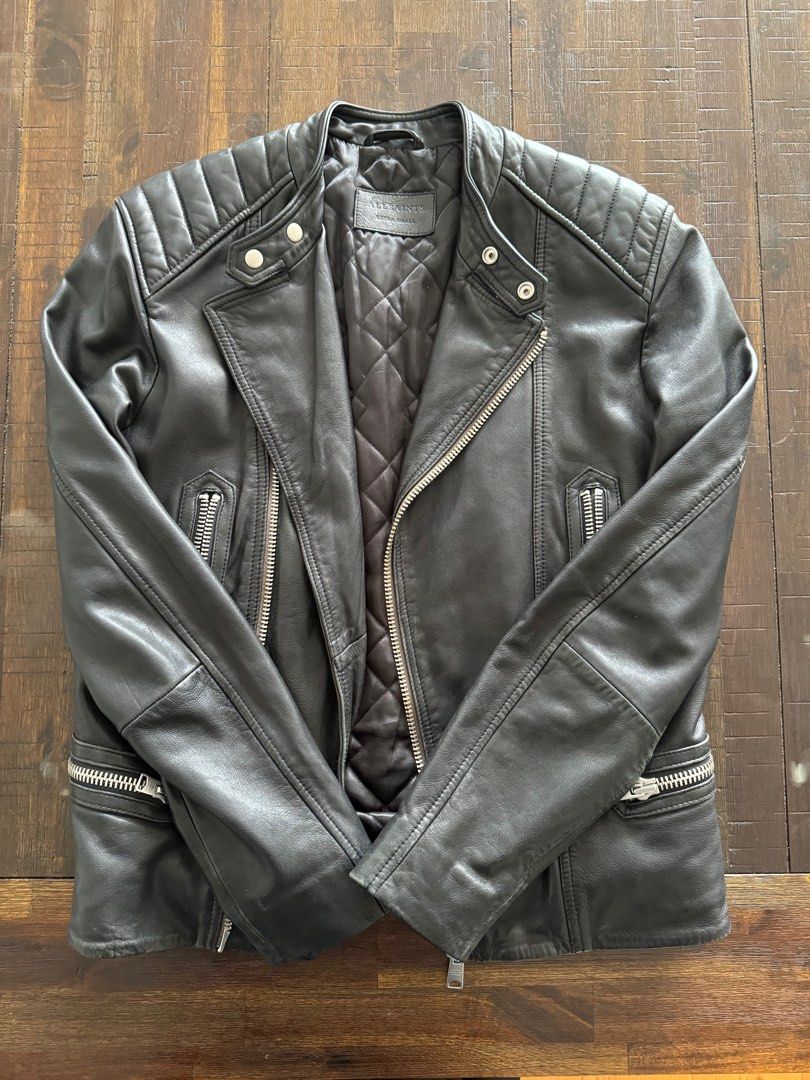 Allsaints revelry deals leather jacket