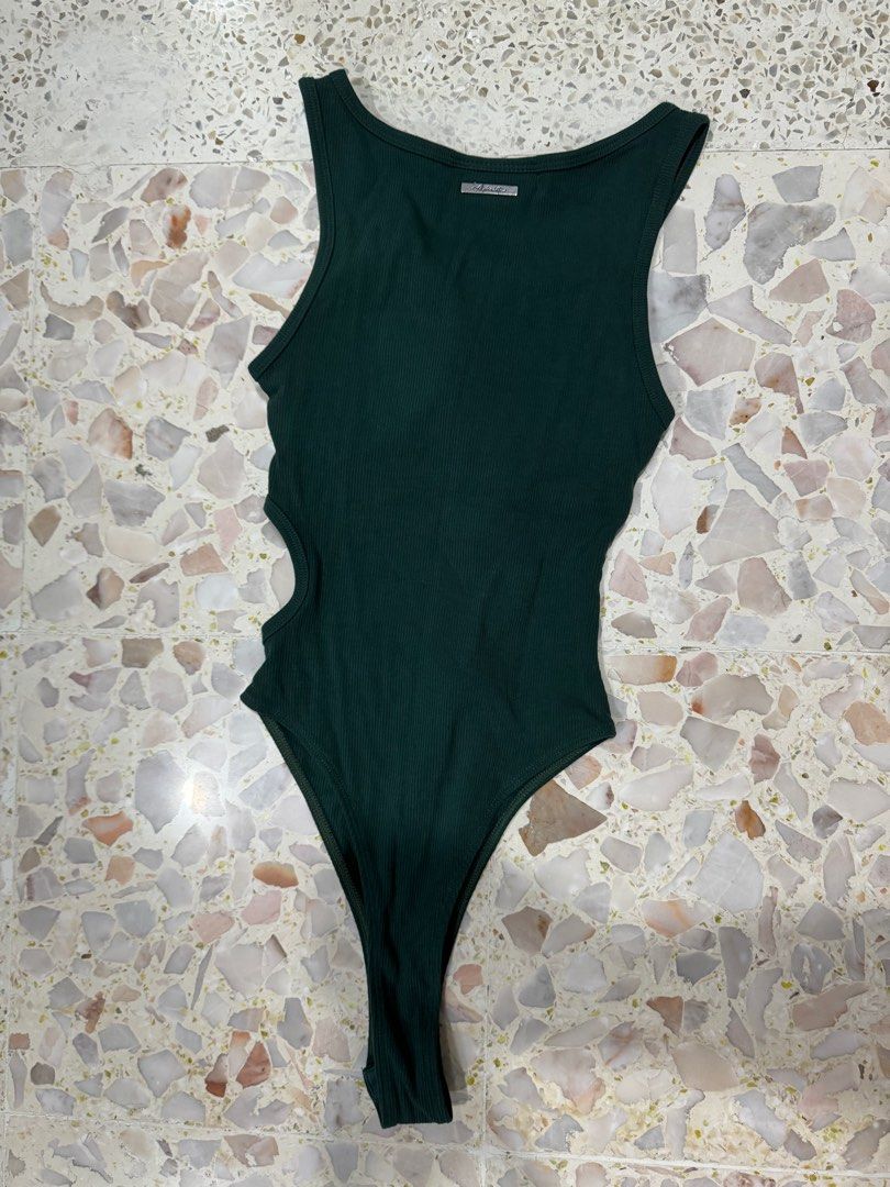 Primark Green bodysuit