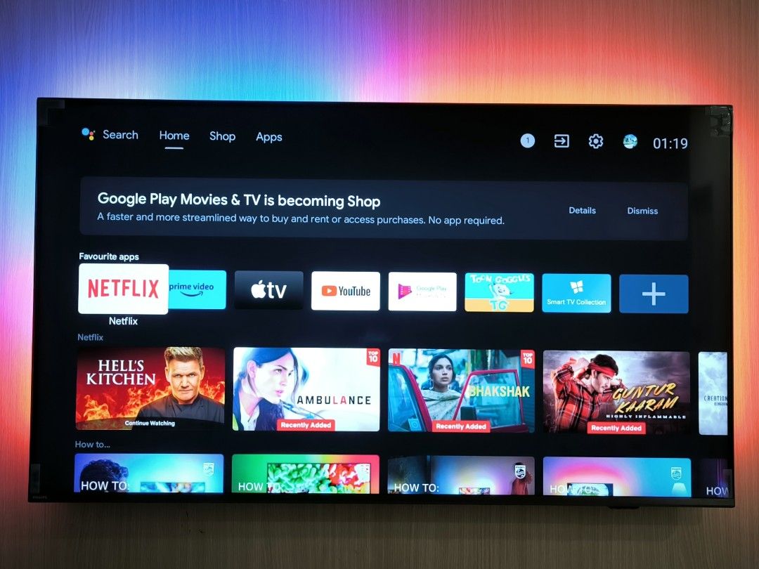 Prime video philips android tv hot sale