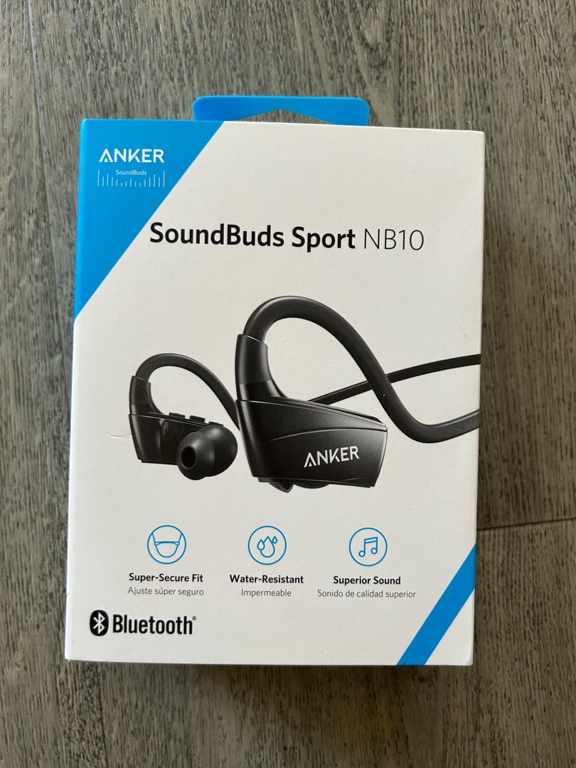 Anker soundbuds sport nb10 Audio Headphones Headsets on Carousell